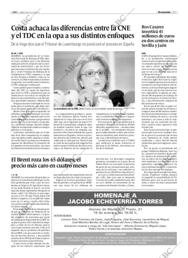 ABC SEVILLA 18-01-2006 página 83