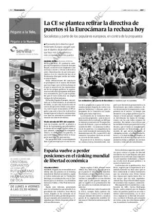 ABC SEVILLA 18-01-2006 página 84