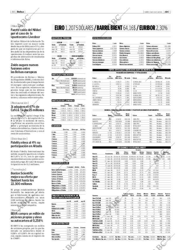 ABC SEVILLA 18-01-2006 página 88