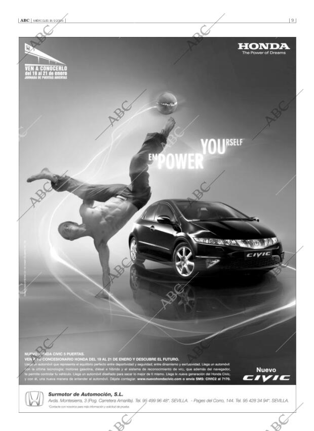 ABC SEVILLA 18-01-2006 página 9