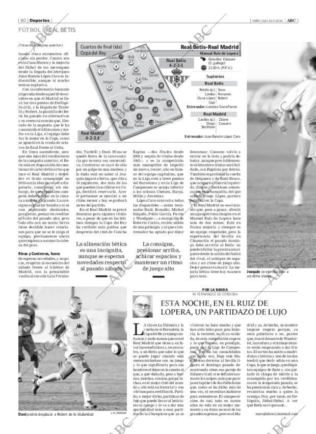 ABC SEVILLA 18-01-2006 página 90