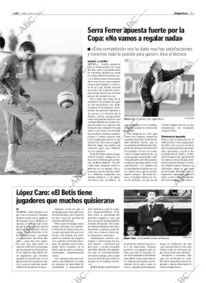 ABC SEVILLA 18-01-2006 página 91