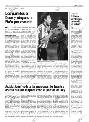 ABC SEVILLA 18-01-2006 página 95