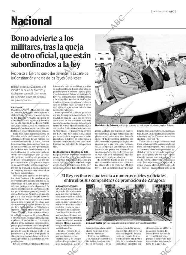 ABC MADRID 19-01-2006 página 10