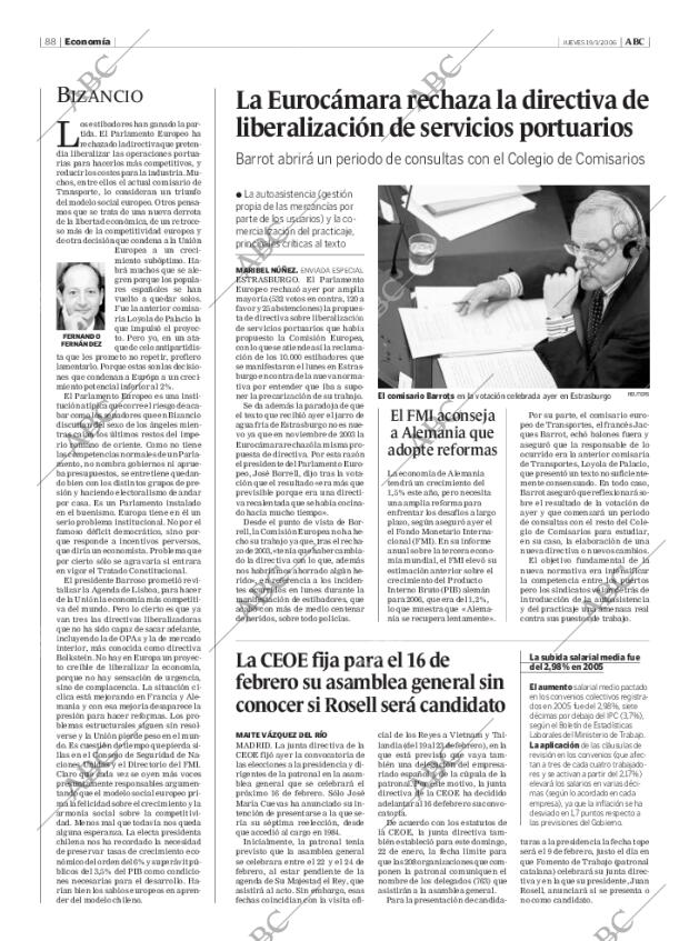 ABC MADRID 19-01-2006 página 88
