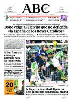 ABC SEVILLA 19-01-2006 página 1