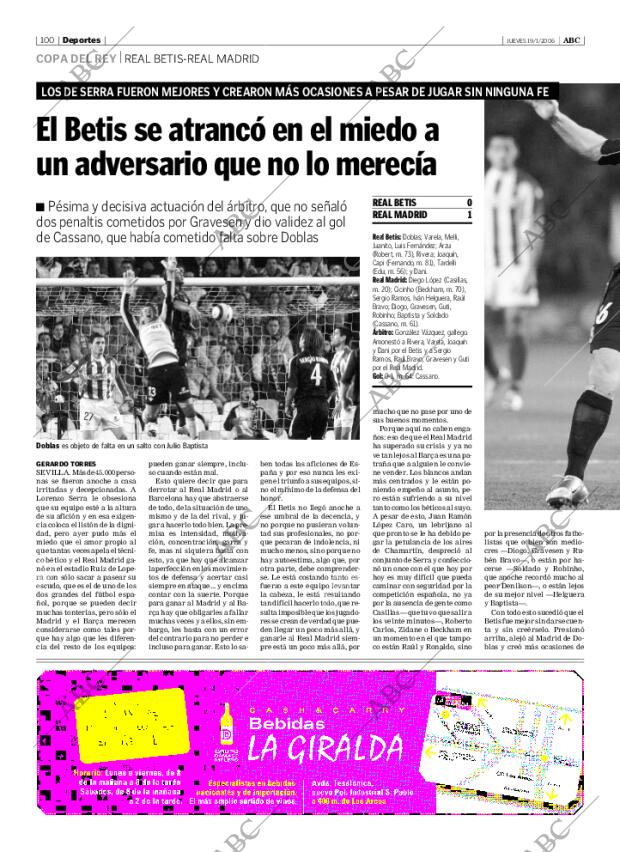ABC SEVILLA 19-01-2006 página 100