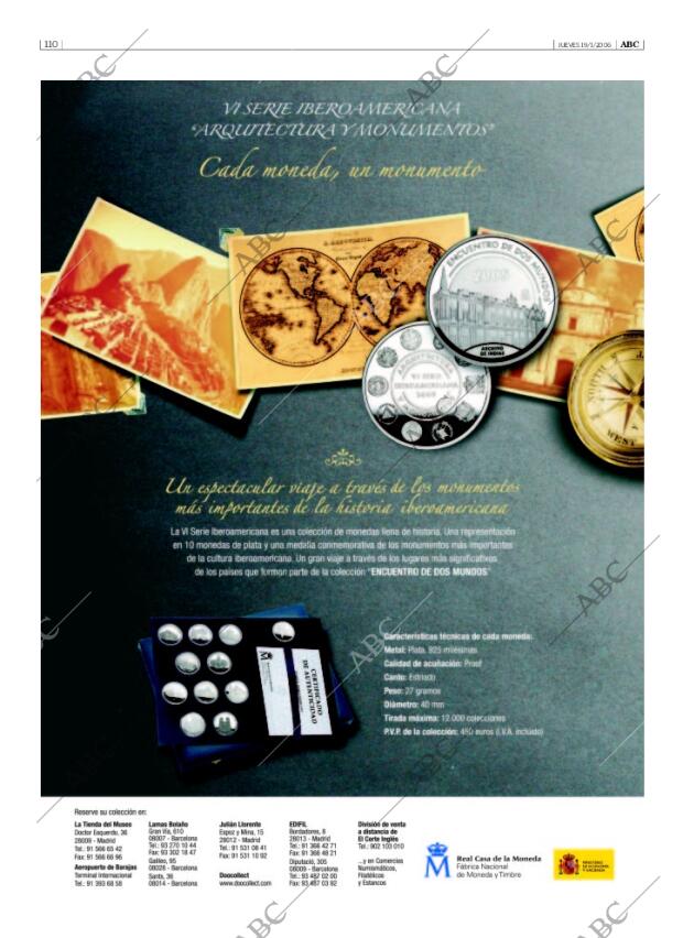 ABC SEVILLA 19-01-2006 página 110