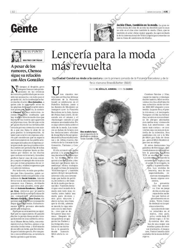 ABC SEVILLA 19-01-2006 página 112