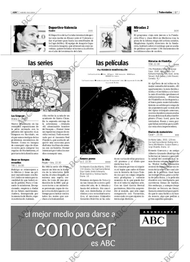 ABC SEVILLA 19-01-2006 página 117