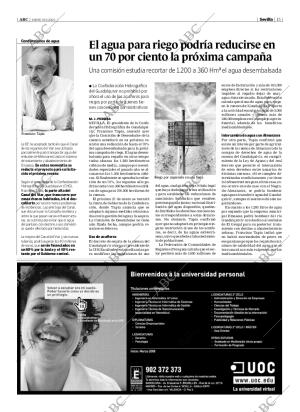 ABC SEVILLA 19-01-2006 página 15