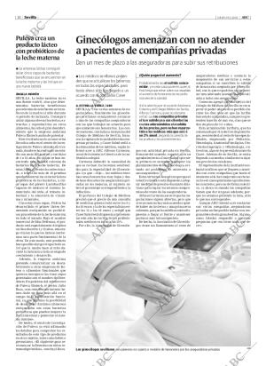 ABC SEVILLA 19-01-2006 página 18