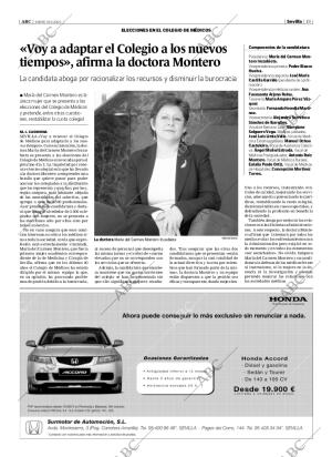 ABC SEVILLA 19-01-2006 página 19
