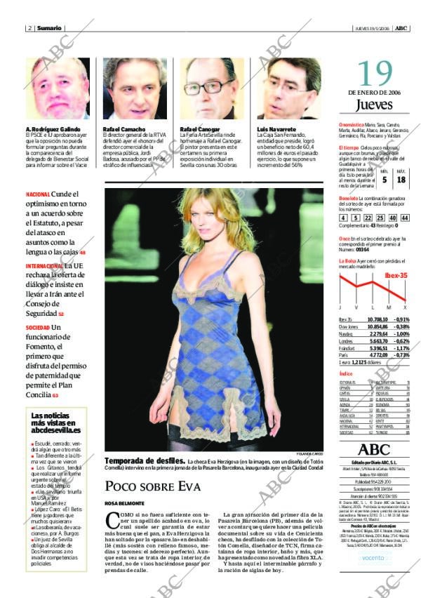 ABC SEVILLA 19-01-2006 página 2