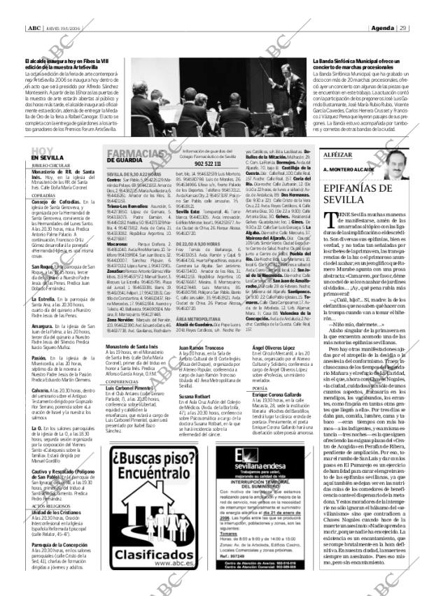 ABC SEVILLA 19-01-2006 página 29