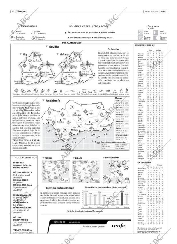 ABC SEVILLA 19-01-2006 página 32