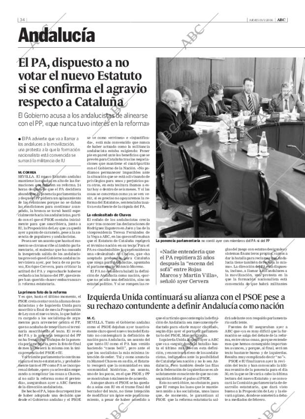 ABC SEVILLA 19-01-2006 página 34