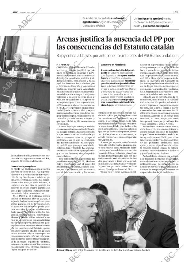 ABC SEVILLA 19-01-2006 página 35