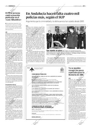 ABC SEVILLA 19-01-2006 página 38