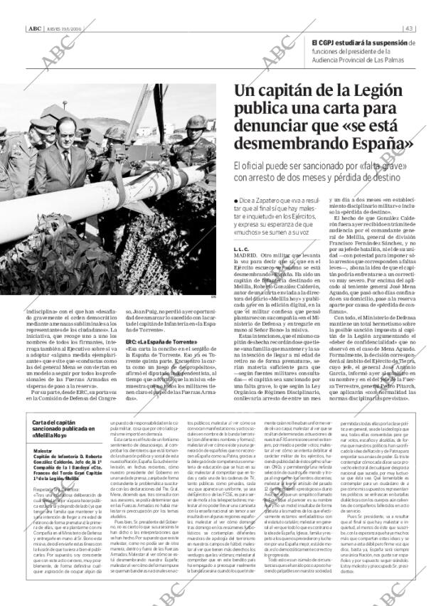 ABC SEVILLA 19-01-2006 página 43