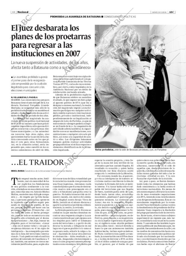 ABC SEVILLA 19-01-2006 página 44