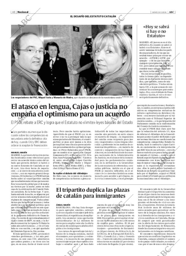 ABC SEVILLA 19-01-2006 página 48