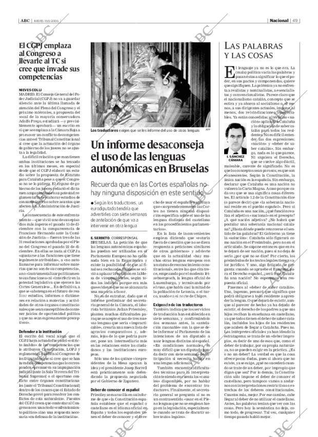 ABC SEVILLA 19-01-2006 página 49