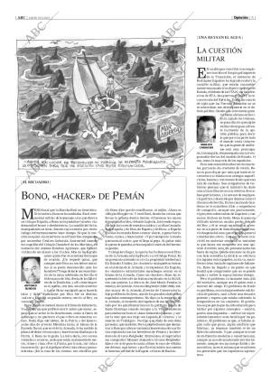 ABC SEVILLA 19-01-2006 página 5