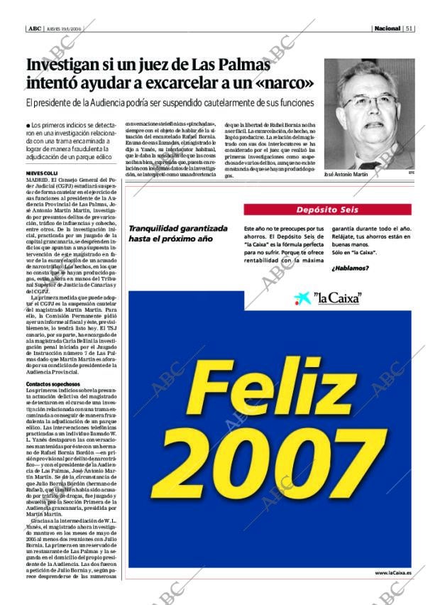 ABC SEVILLA 19-01-2006 página 51