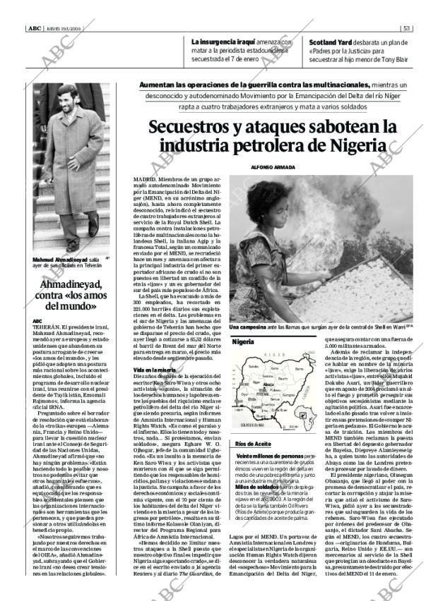 ABC SEVILLA 19-01-2006 página 53