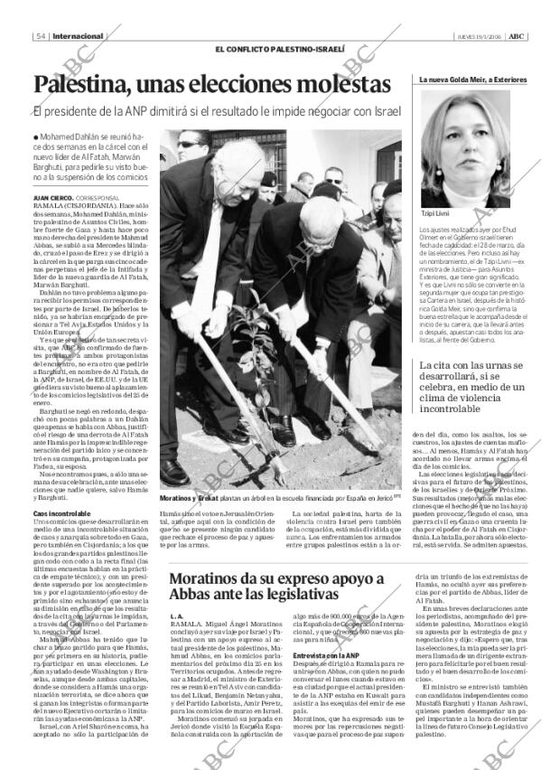 ABC SEVILLA 19-01-2006 página 54