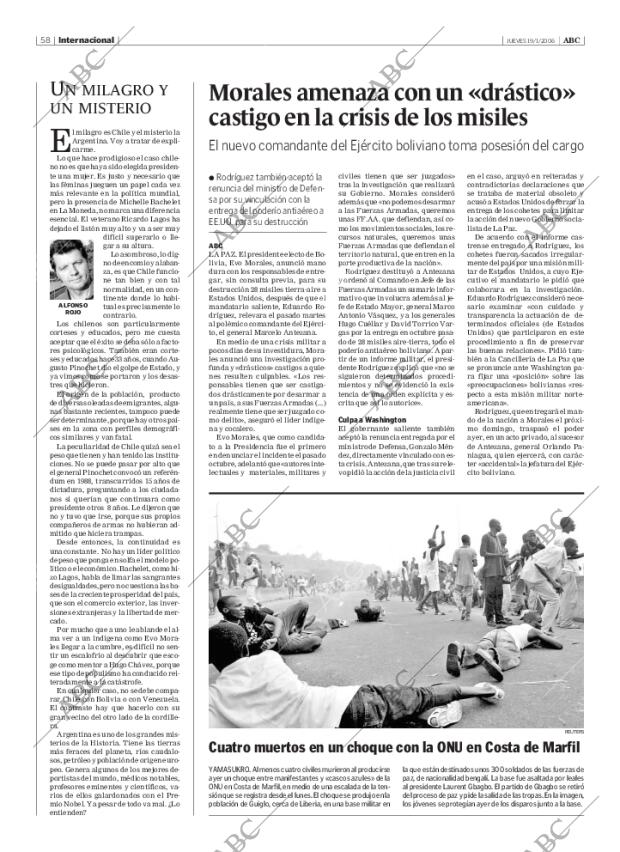 ABC SEVILLA 19-01-2006 página 58