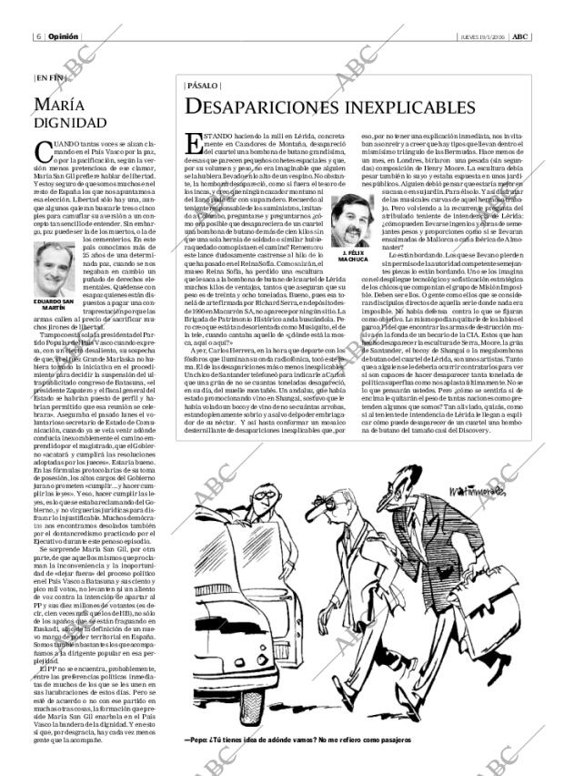 ABC SEVILLA 19-01-2006 página 6