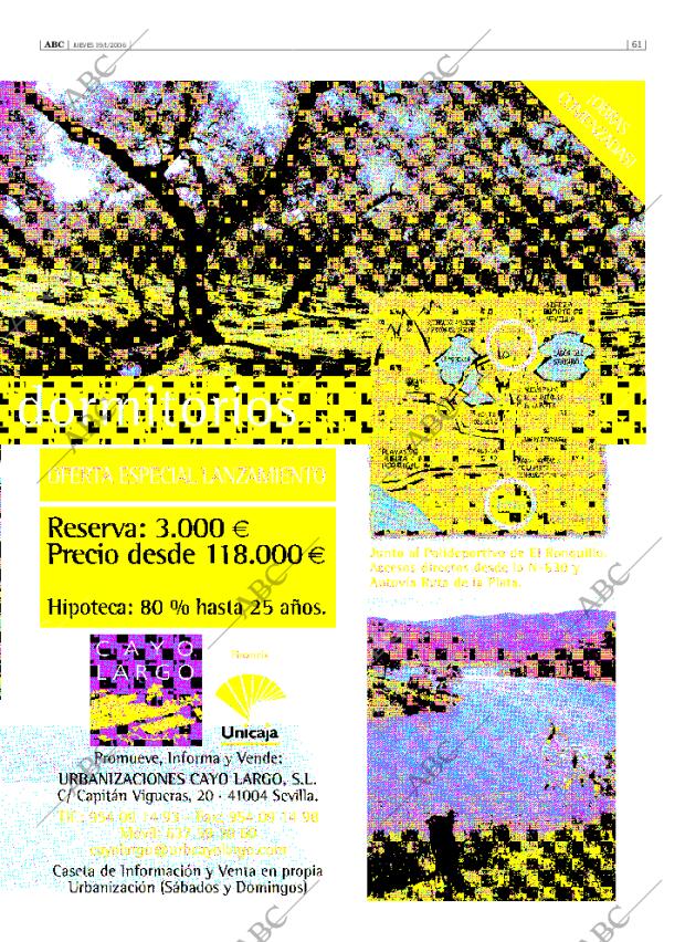 ABC SEVILLA 19-01-2006 página 61