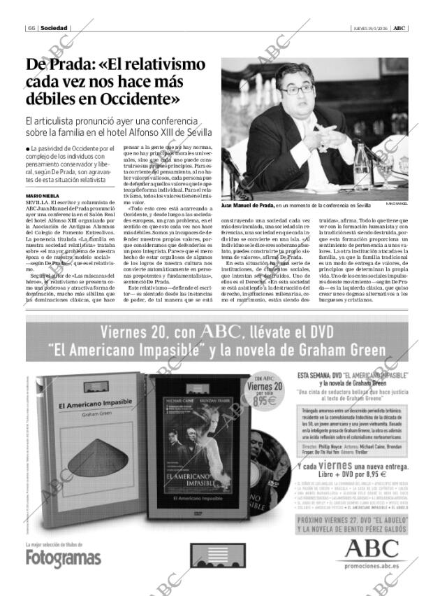 ABC SEVILLA 19-01-2006 página 66