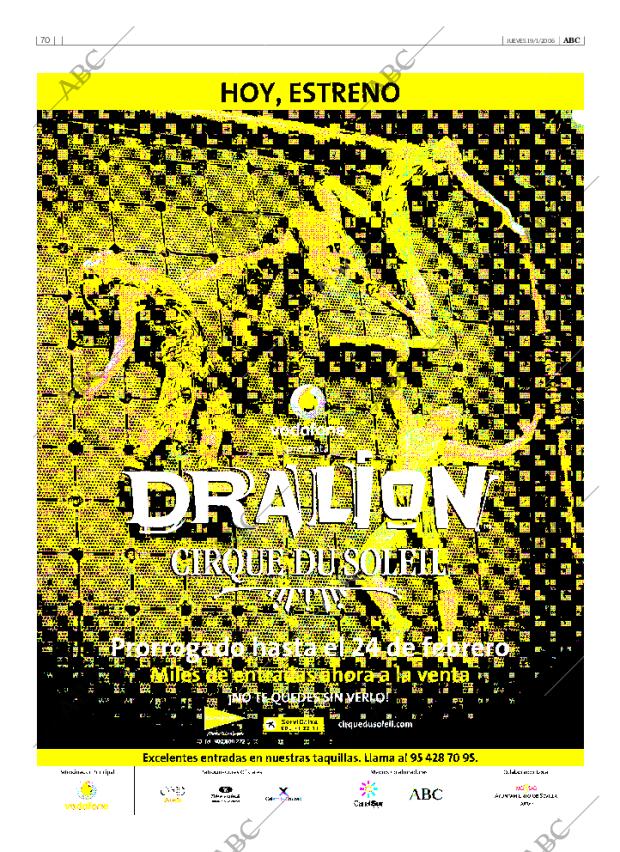ABC SEVILLA 19-01-2006 página 70