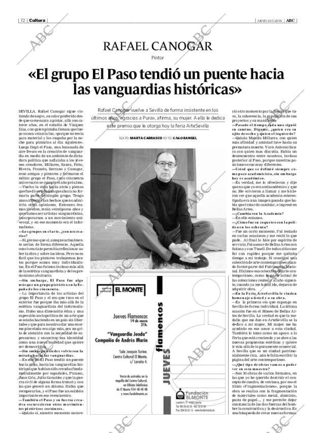 ABC SEVILLA 19-01-2006 página 72