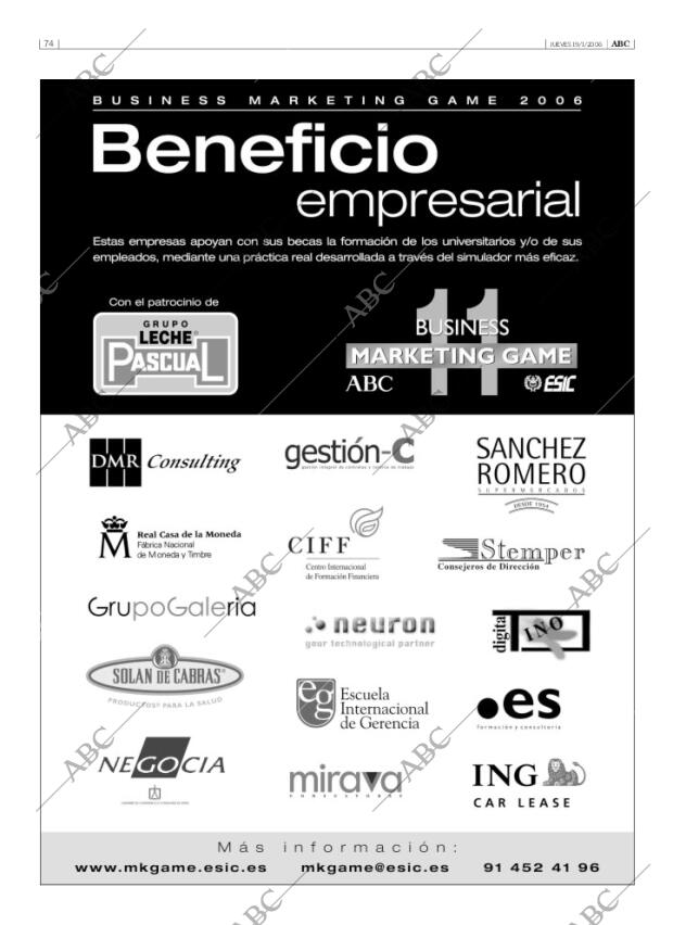 ABC SEVILLA 19-01-2006 página 74