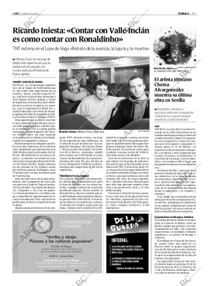 ABC SEVILLA 19-01-2006 página 75