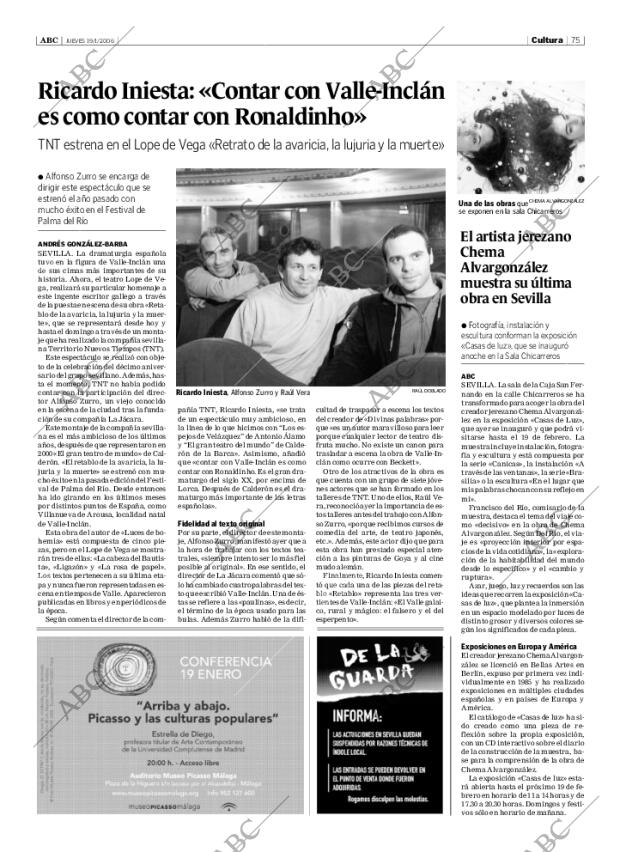 ABC SEVILLA 19-01-2006 página 75