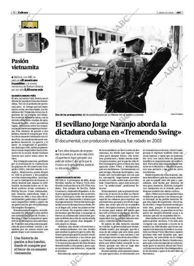 ABC SEVILLA 19-01-2006 página 76