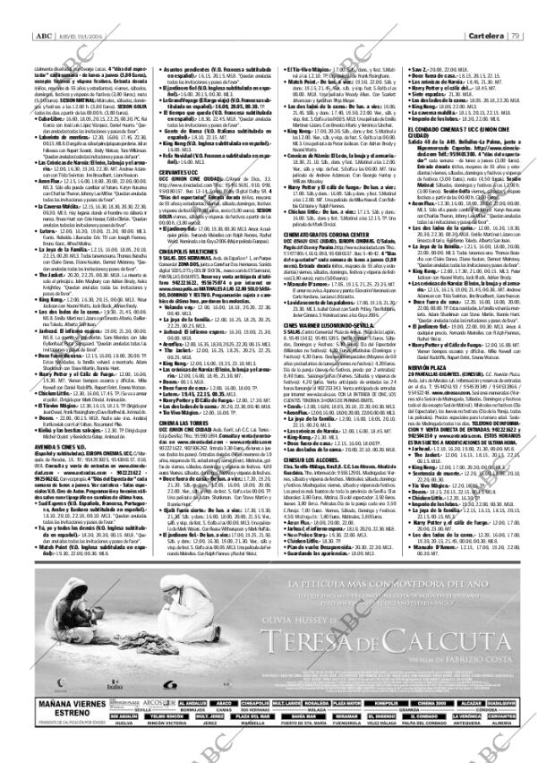 ABC SEVILLA 19-01-2006 página 79