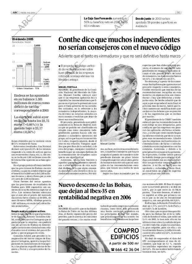 ABC SEVILLA 19-01-2006 página 91