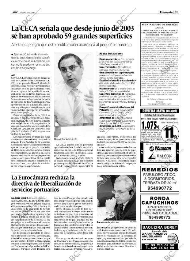 ABC SEVILLA 19-01-2006 página 93