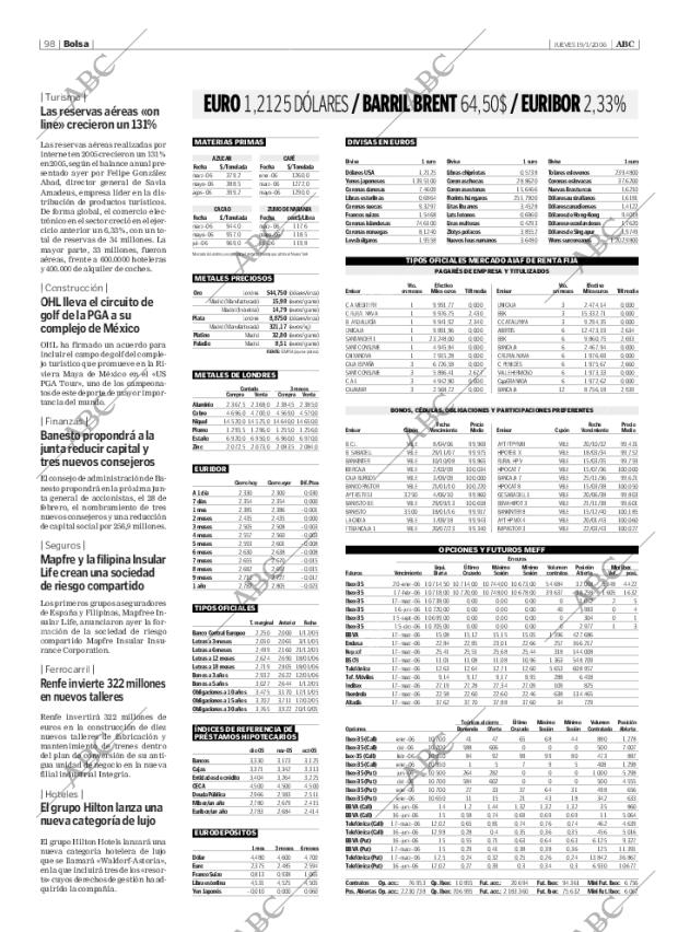 ABC SEVILLA 19-01-2006 página 98