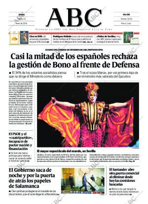 ABC SEVILLA 20-01-2006 página 1