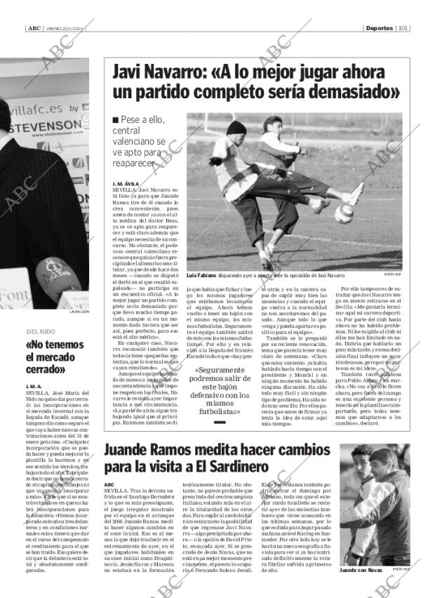 ABC SEVILLA 20-01-2006 página 101