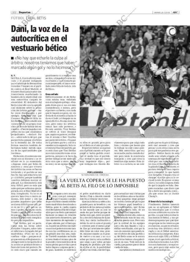 ABC SEVILLA 20-01-2006 página 102
