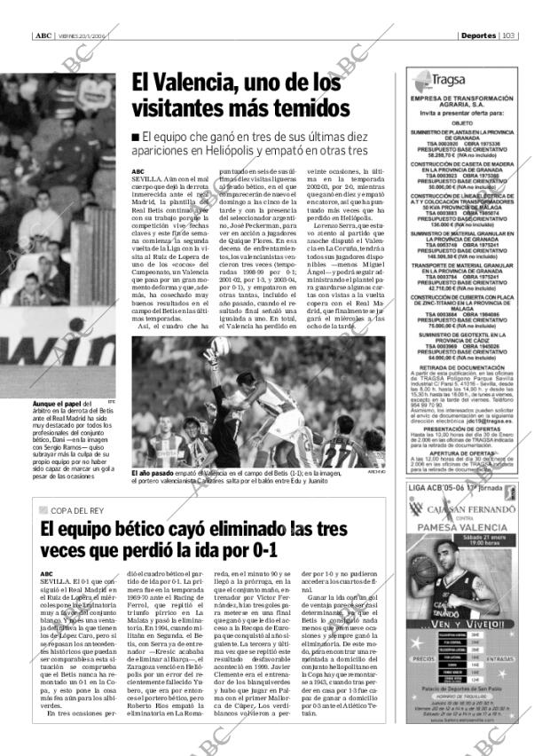 ABC SEVILLA 20-01-2006 página 103