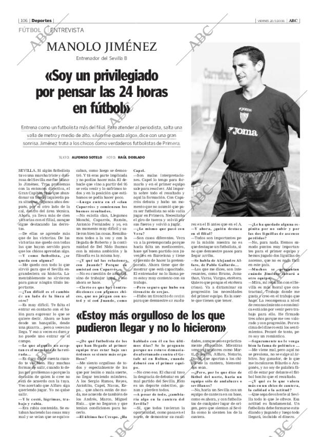 ABC SEVILLA 20-01-2006 página 106